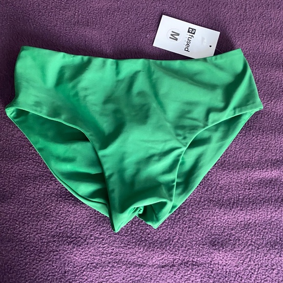 Fused Hawaii Kona Bottom “pine trees” bikini bottom - Picture 3 of 8